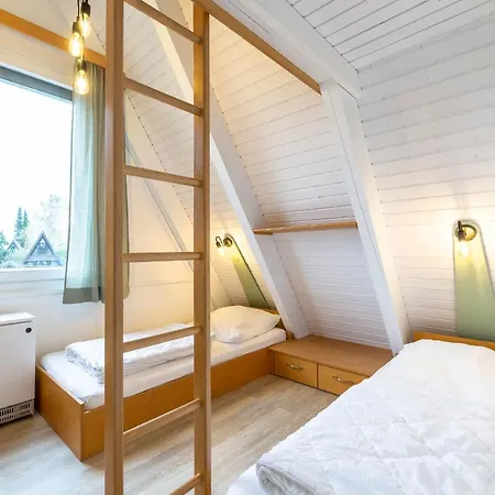 Ferienwohnpark Nurdachhaus Typ 8 Ndw 74 بيت للعطل *